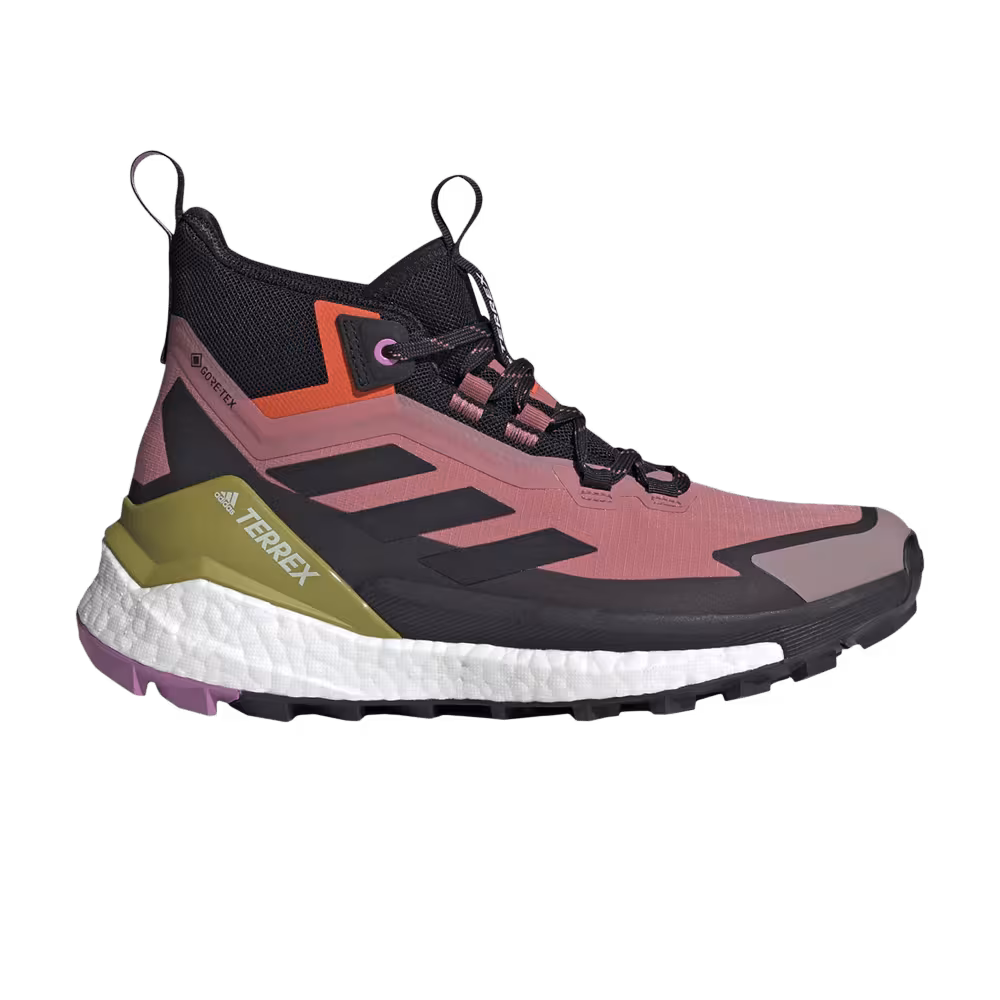 Adidas Women's Terrex Free Hiker 2 GORE-TEX Wonder Red Black