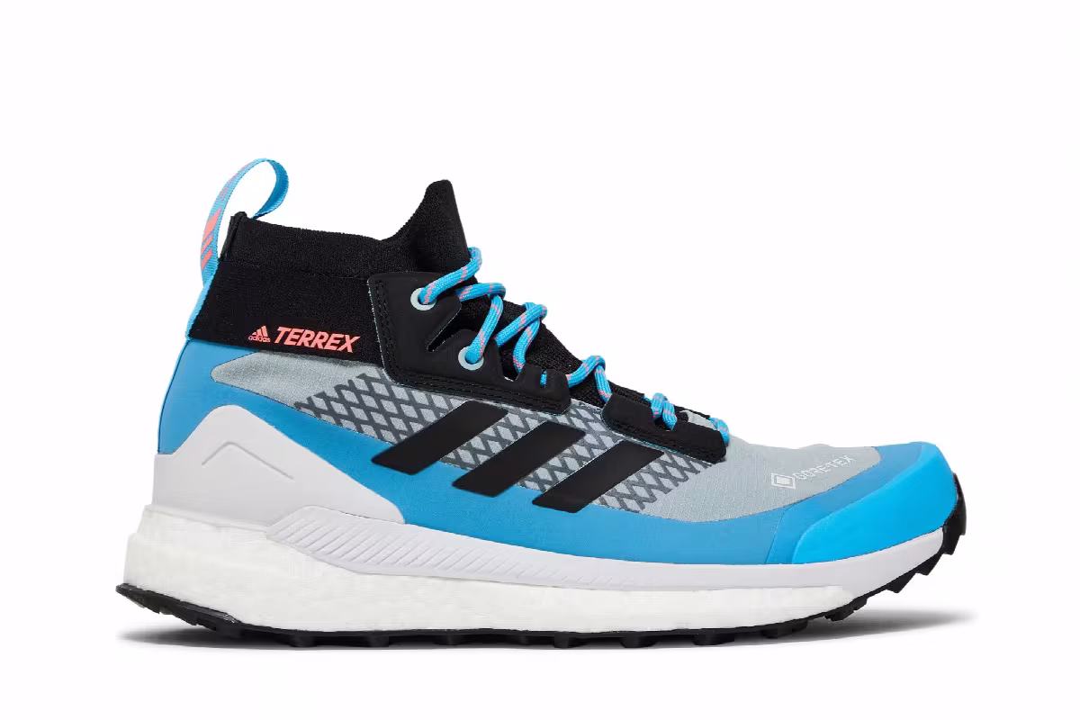 Adidas Women's Terrex Free Hiker GTX Grey Sky Rush, view 2