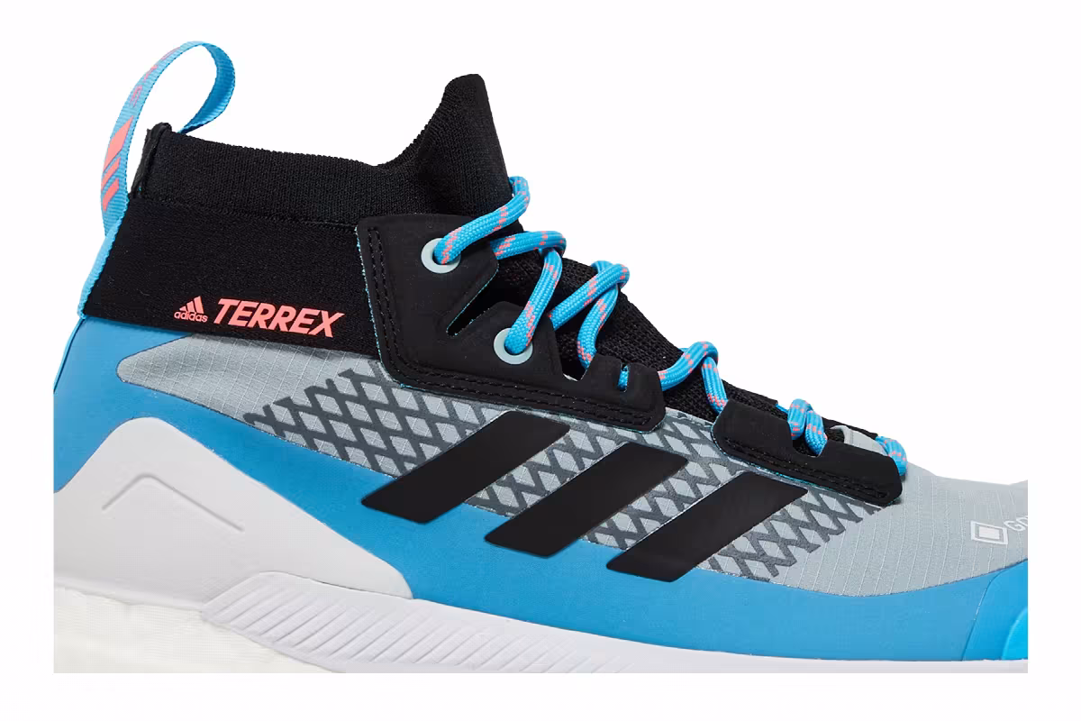 Adidas Women's Terrex Free Hiker GTX Grey Sky Rush, view 3