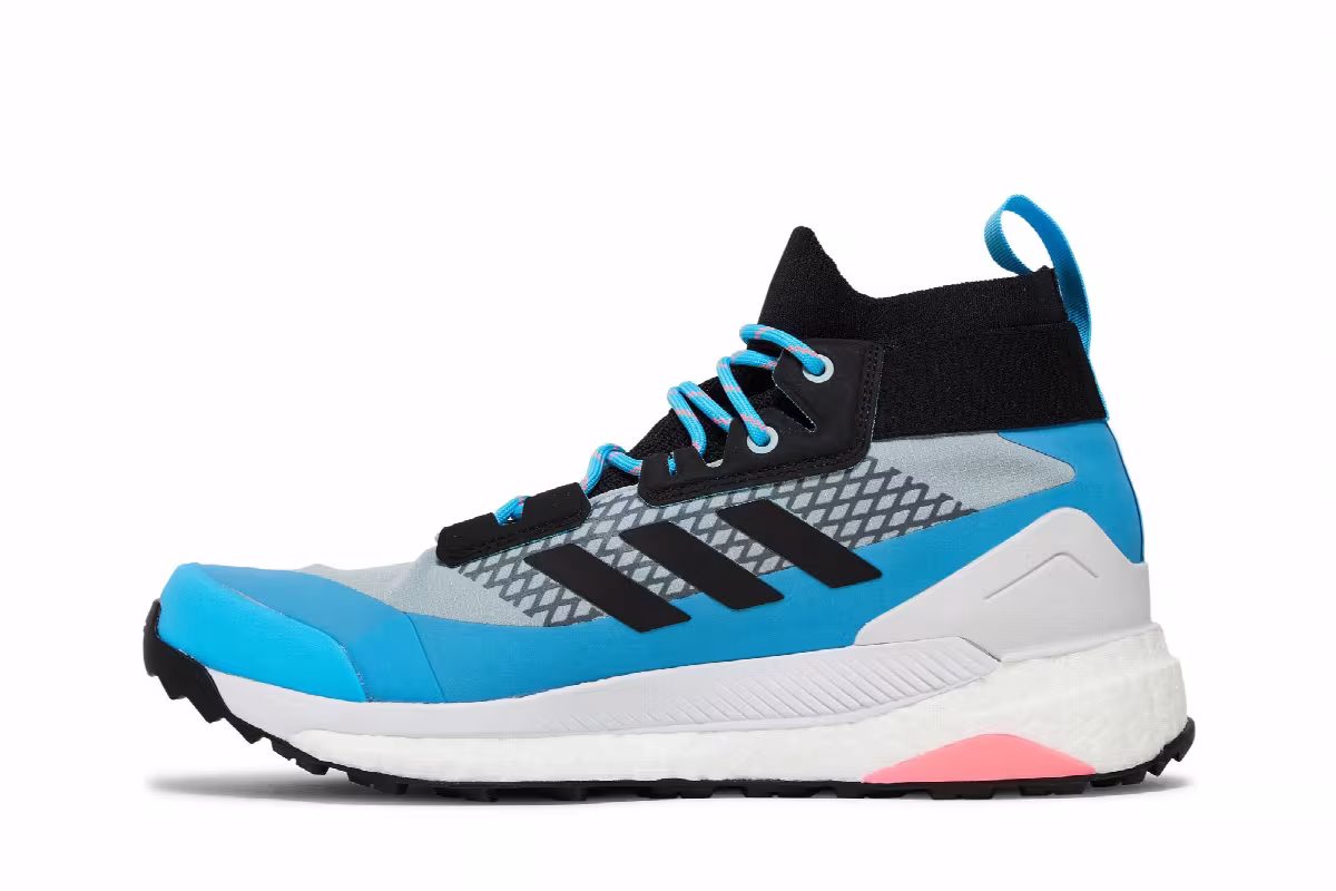 Adidas Women's Terrex Free Hiker GTX Grey Sky Rush, view 4