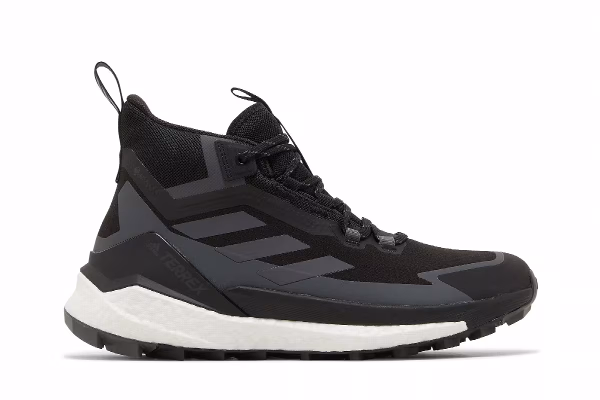 Adidas Terrex Free Hiker 2 GORE-TEX Black Grey, view 2