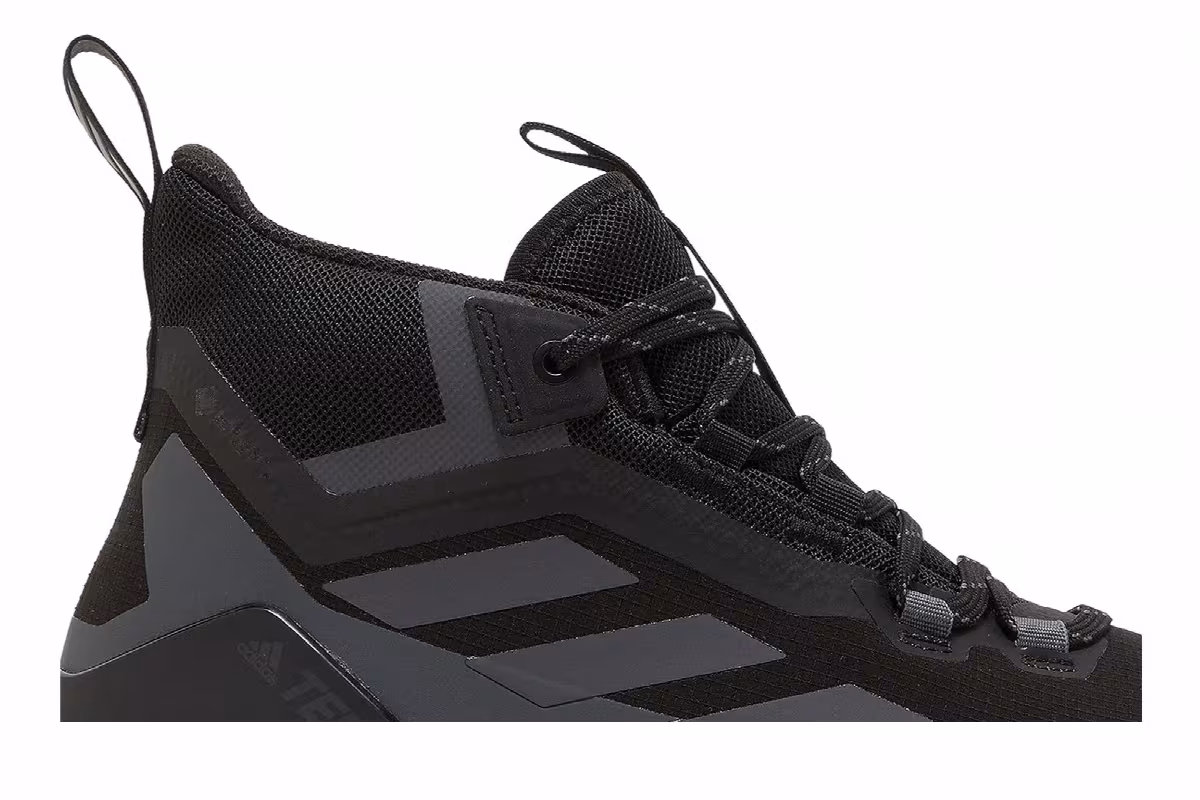 Adidas Terrex Free Hiker 2 GORE-TEX Black Grey, view 3