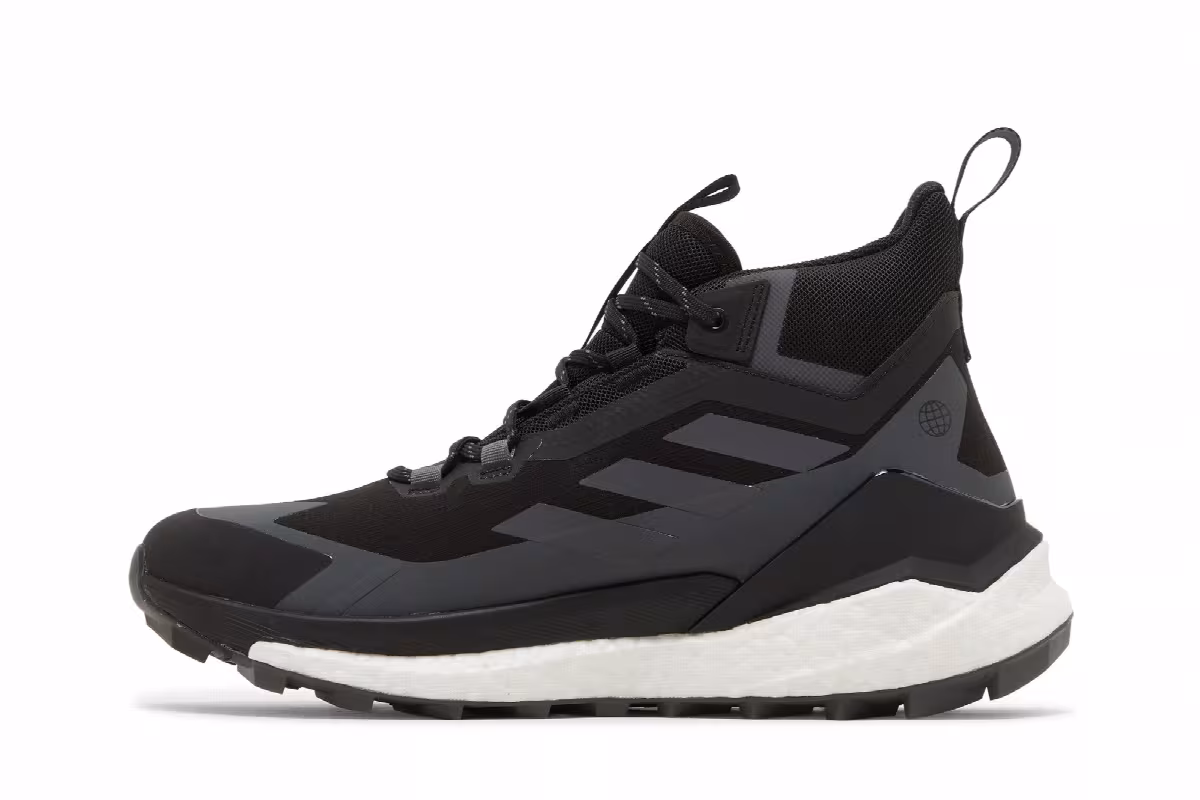 Adidas Terrex Free Hiker 2 GORE-TEX Black Grey, view 4