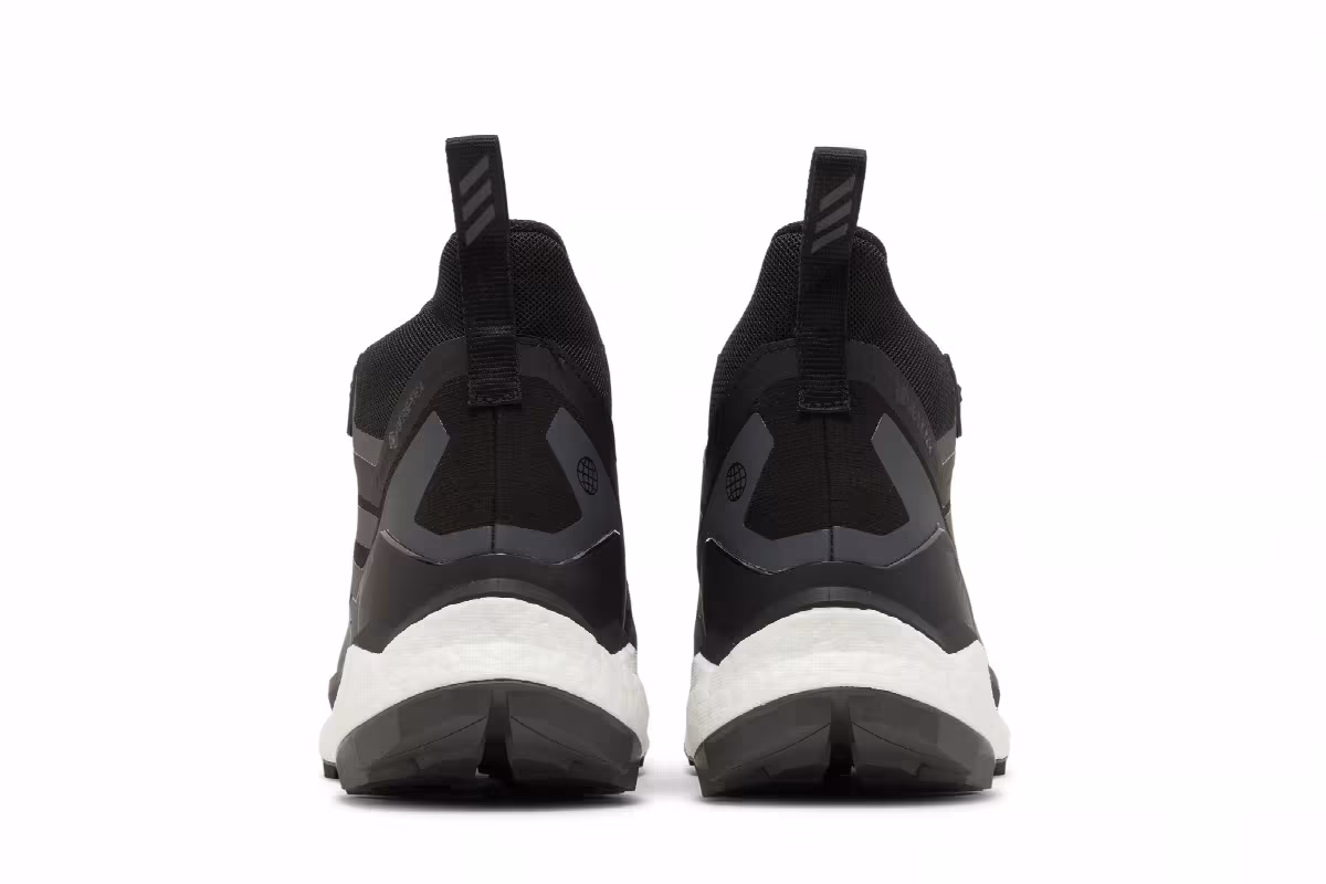 Adidas Terrex Free Hiker 2 GORE-TEX Black Grey, view 7