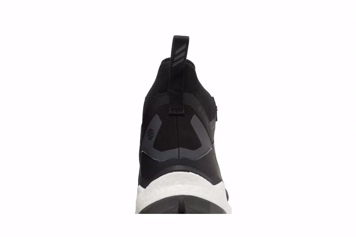 Adidas Terrex Free Hiker 2 GORE-TEX Black Grey, view 8