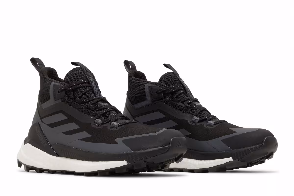 Adidas Terrex Free Hiker 2 GORE-TEX Black Grey, view 9