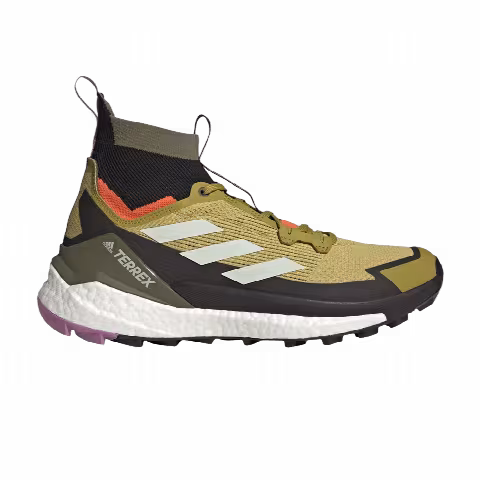 adidas Terrex Free Hiker 2 'Pulse Olive Impact Orange'