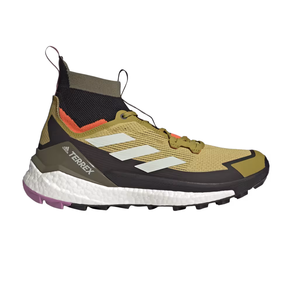 adidas Terrex Free Hiker 2 Pulse Olive Impact Orange