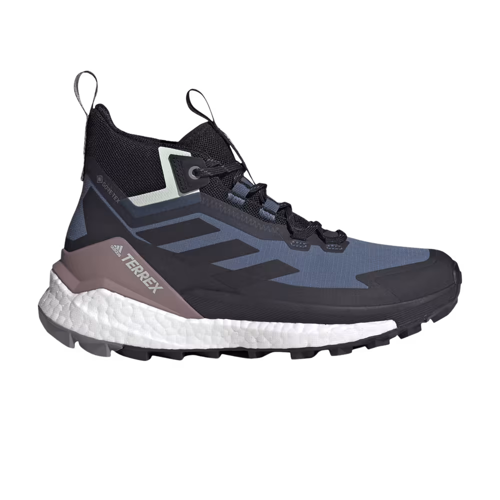 Adidas Women's Terrex Free Hiker 2 GORE-TEX Wonder Steel Black