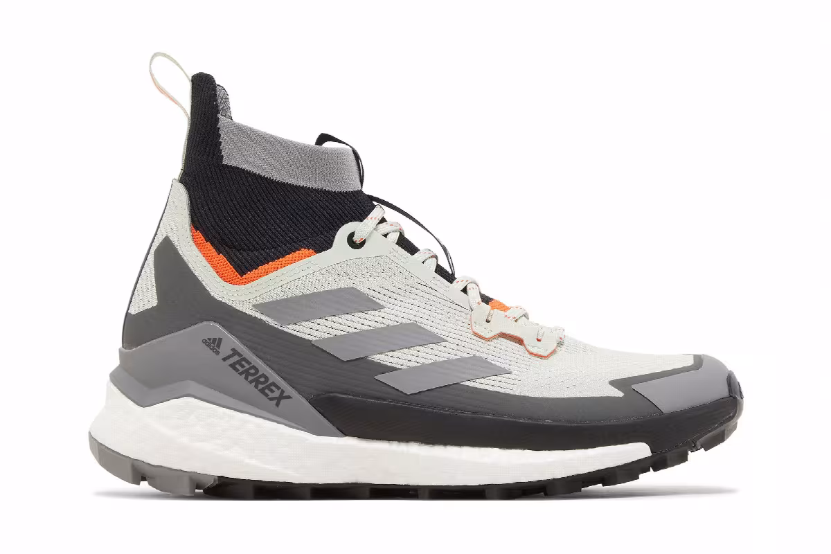 Adidas Terrex Free Hiker 2 Linen Green Grey, view 2