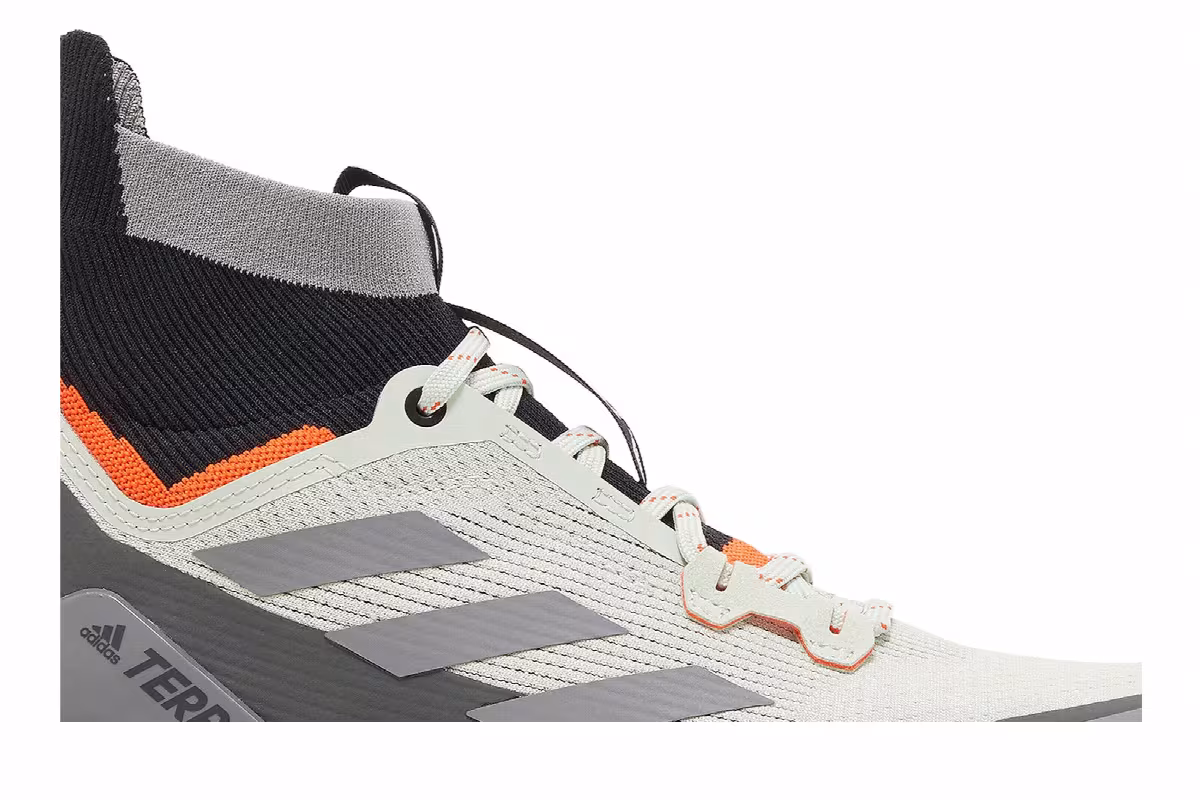 Adidas Terrex Free Hiker 2 Linen Green Grey, view 3