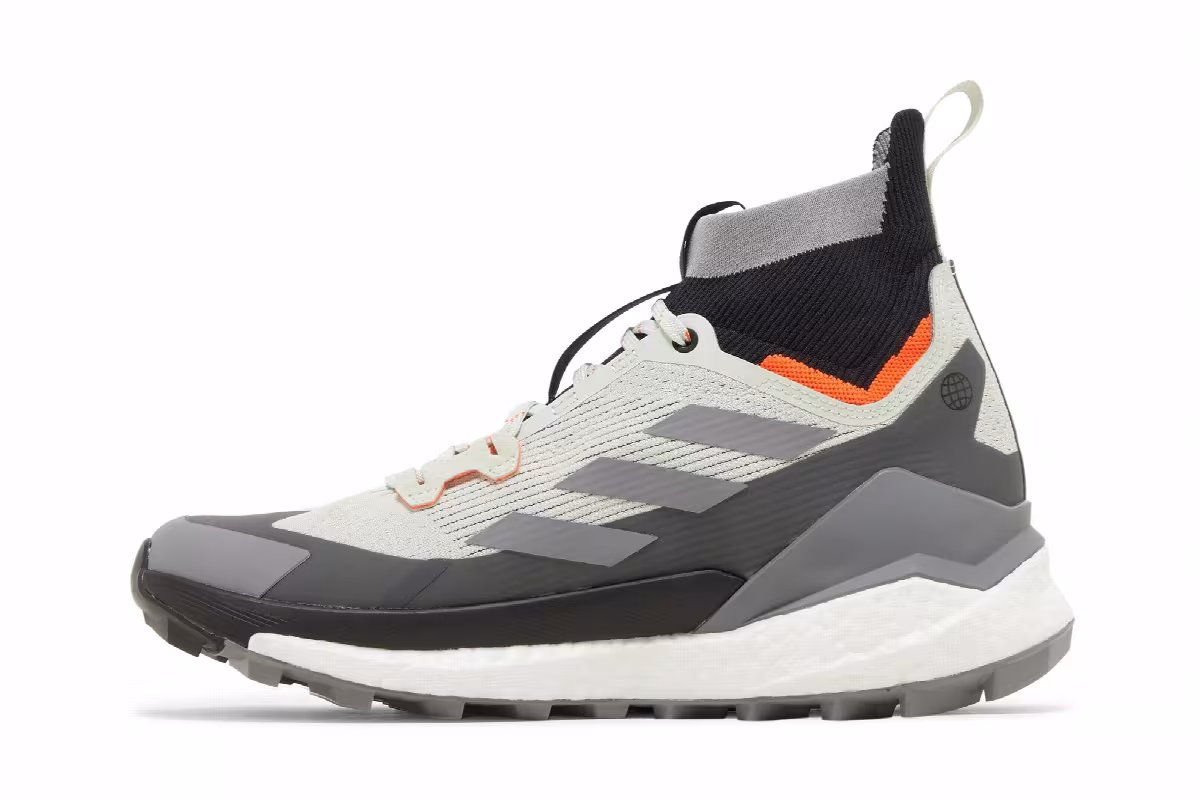 Adidas Terrex Free Hiker 2 Linen Green Grey, view 4