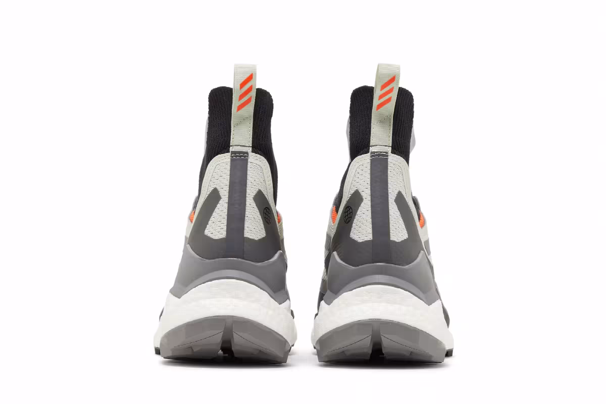 Adidas Terrex Free Hiker 2 Linen Green Grey, view 7