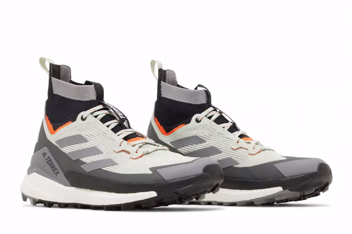 Adidas Terrex Free Hiker 2 Linen Green Grey, view 9