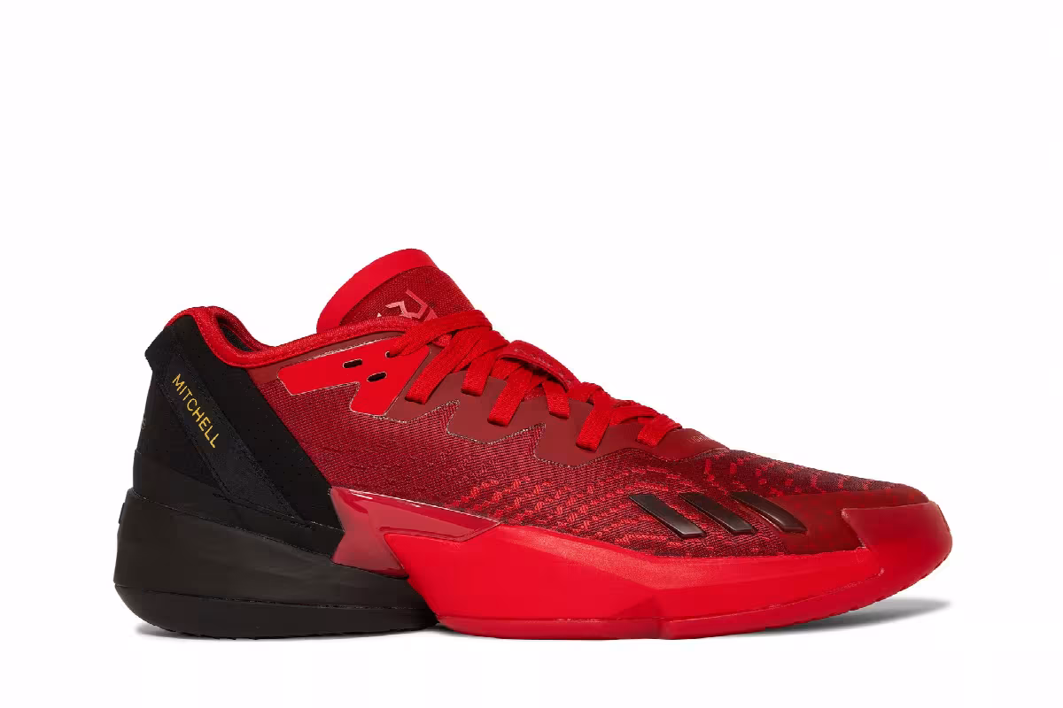 adidas D.O.N. Issue #4 Future of Fast, view 2