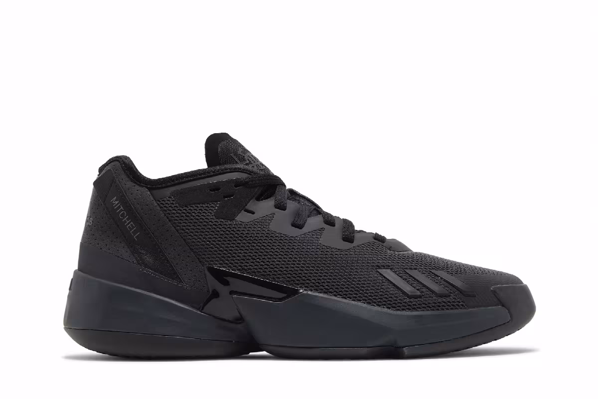 adidas D.O.N. Issue #4 Lights Out, view 2