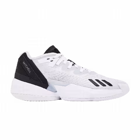 adidas D.O.N. Issue #4 'White Grey'