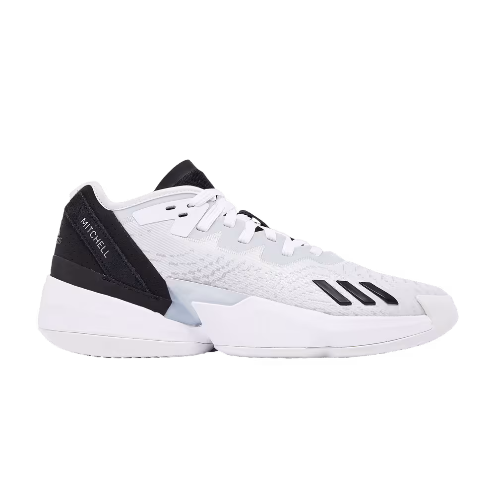 adidas D.O.N. Issue #4 White Grey