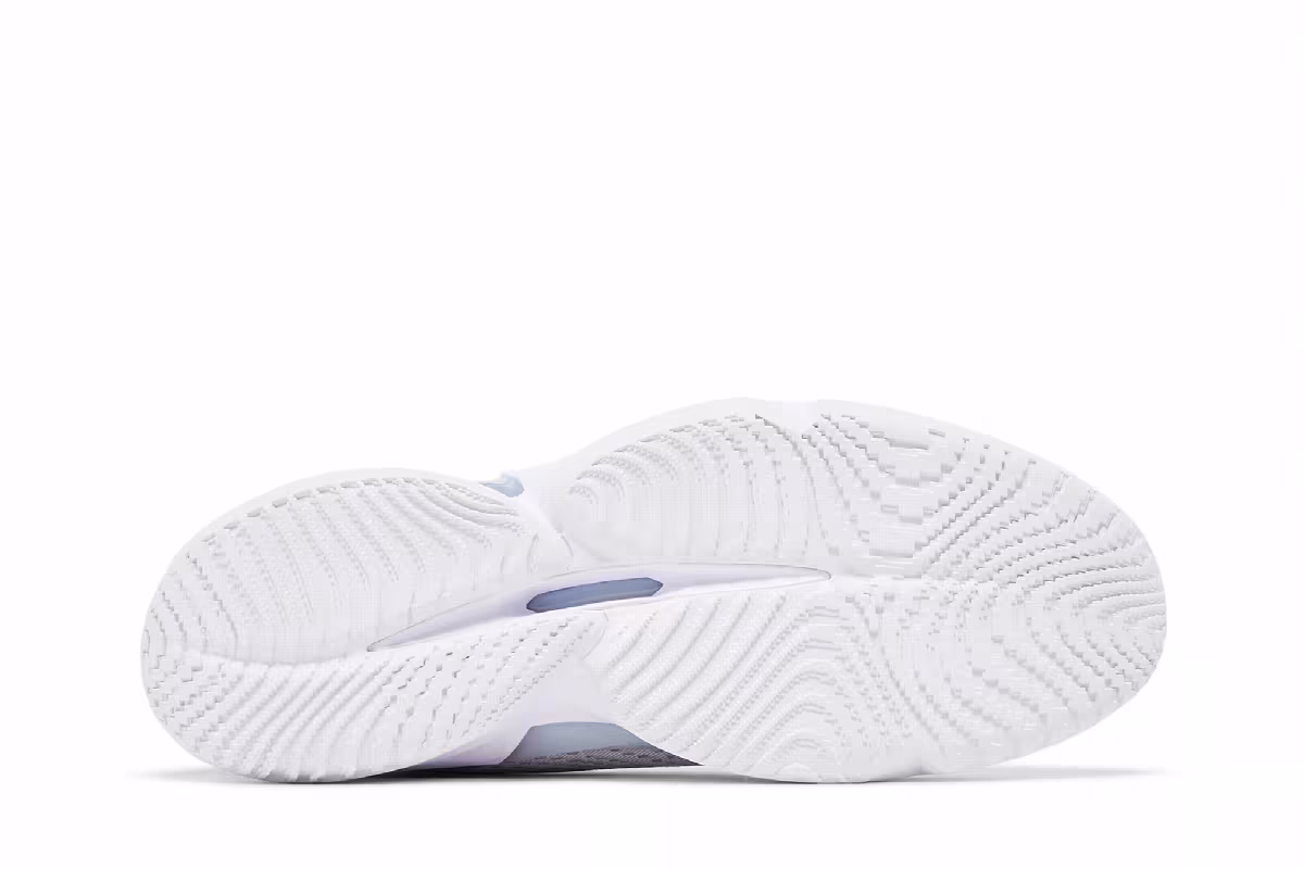 adidas D.O.N. Issue #4 White Grey, view 5