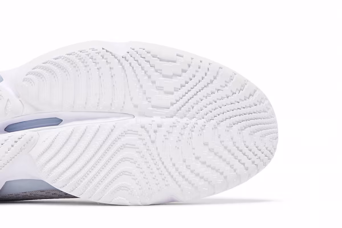 adidas D.O.N. Issue #4 White Grey, view 6
