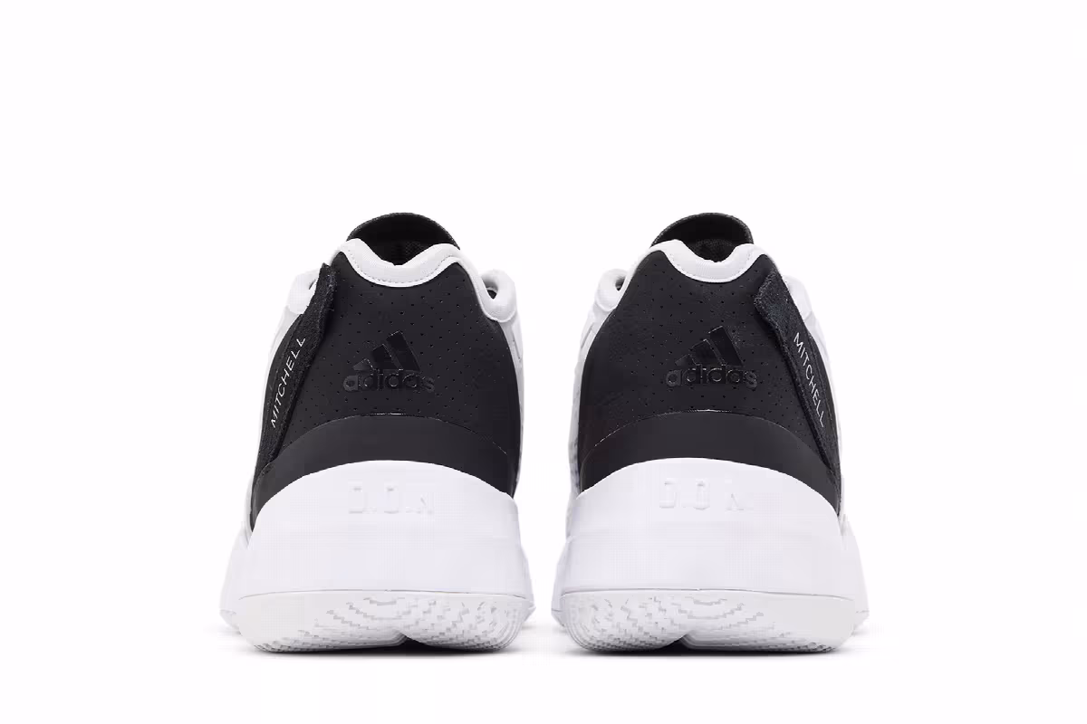 adidas D.O.N. Issue #4 White Grey, view 7
