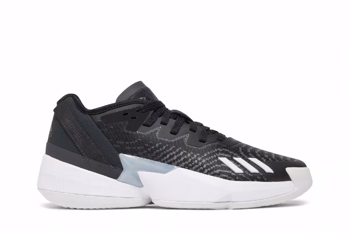 adidas D.O.N. Issue #4 Black Carbon, view 2