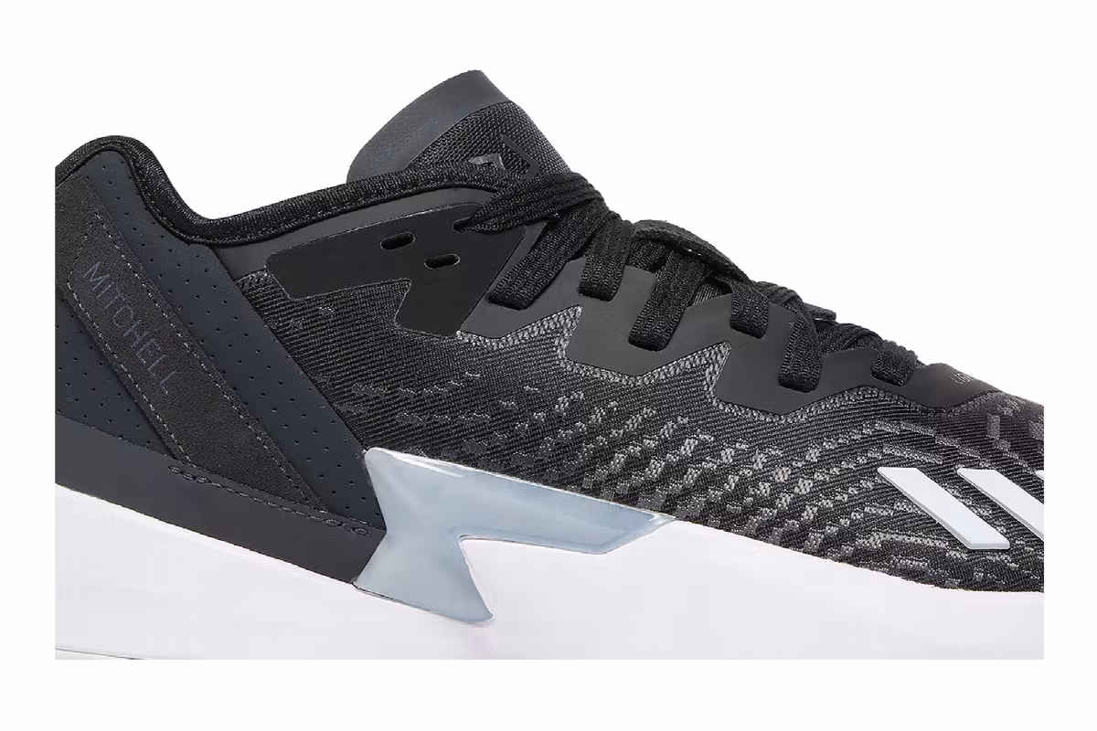 adidas D.O.N. Issue #4 Black Carbon, view 3