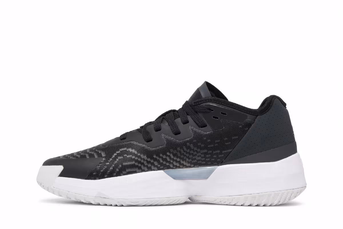 adidas D.O.N. Issue #4 Black Carbon, view 4