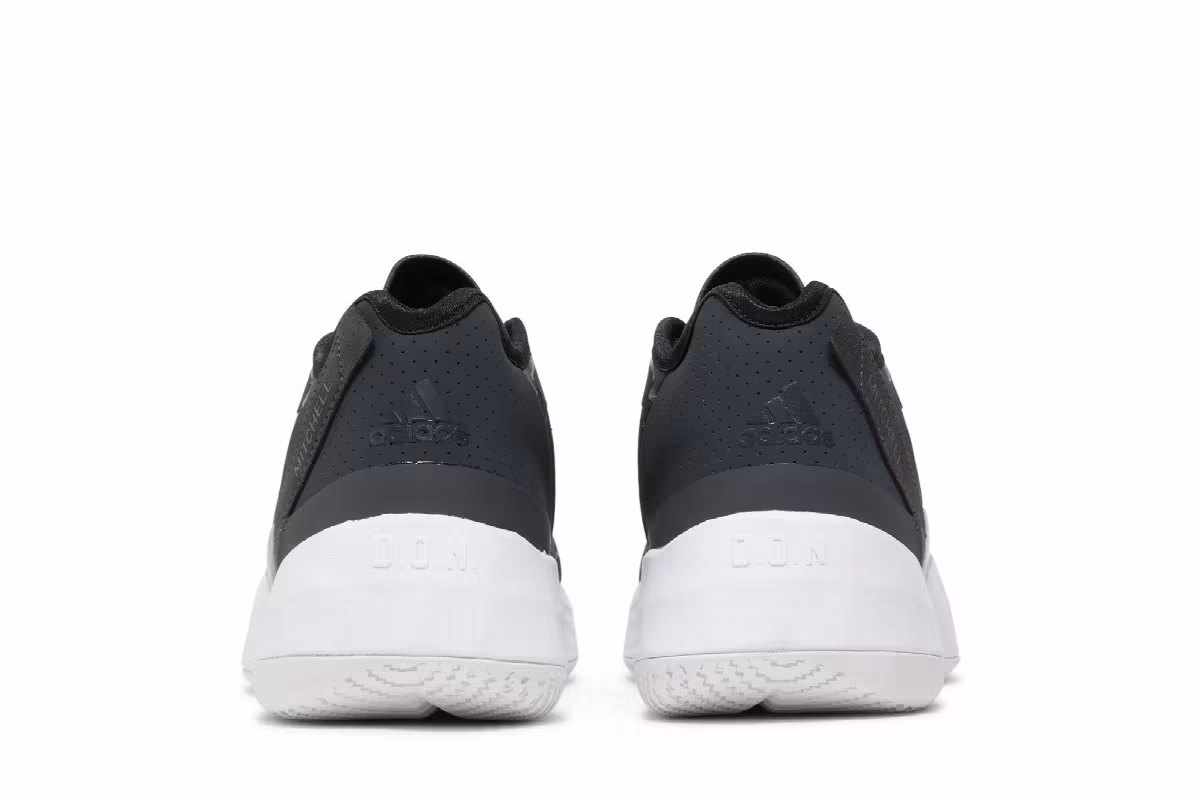 adidas D.O.N. Issue #4 Black Carbon, view 7