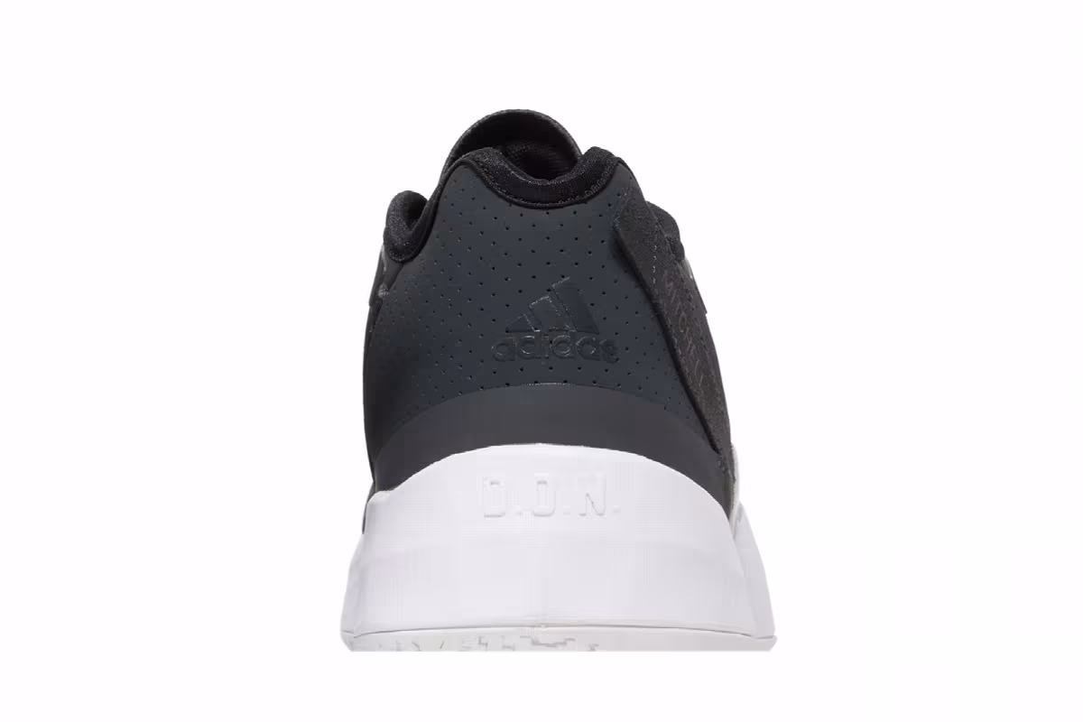 adidas D.O.N. Issue #4 Black Carbon, view 8