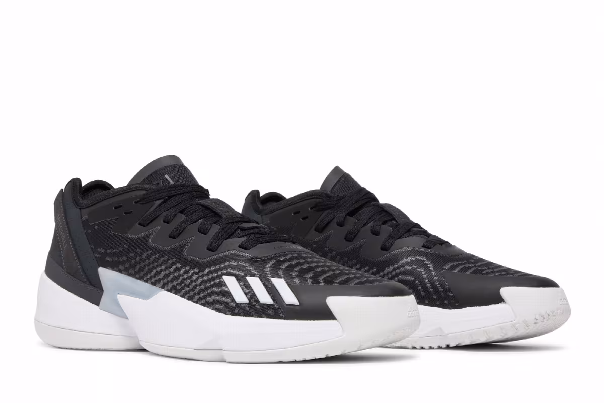 adidas D.O.N. Issue #4 Black Carbon, view 9