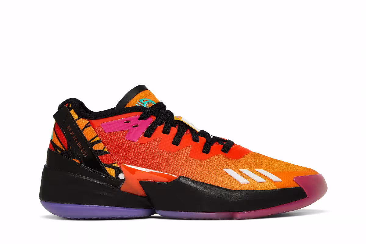 adidas D.O.N. Issue #4 Day of the Dead, view 2