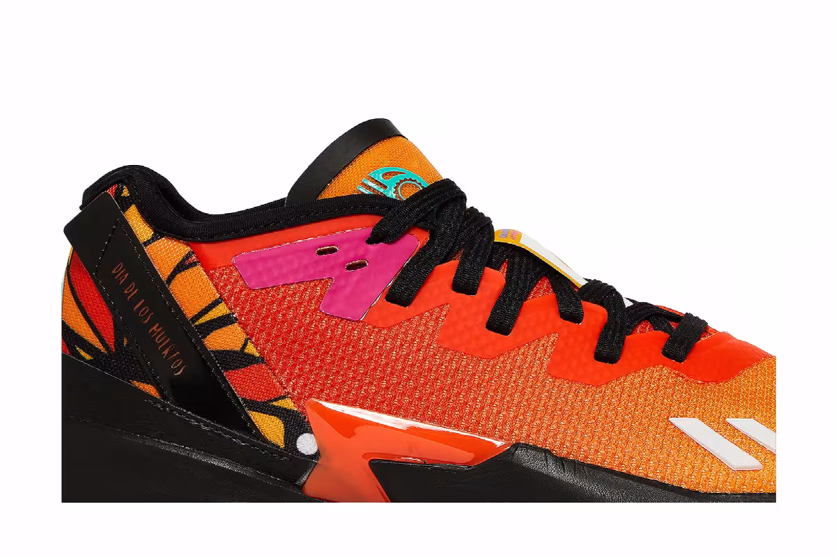 adidas D.O.N. Issue #4 Day of the Dead, view 3