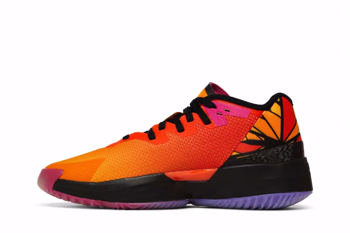 adidas D.O.N. Issue #4 Day of the Dead, view 4