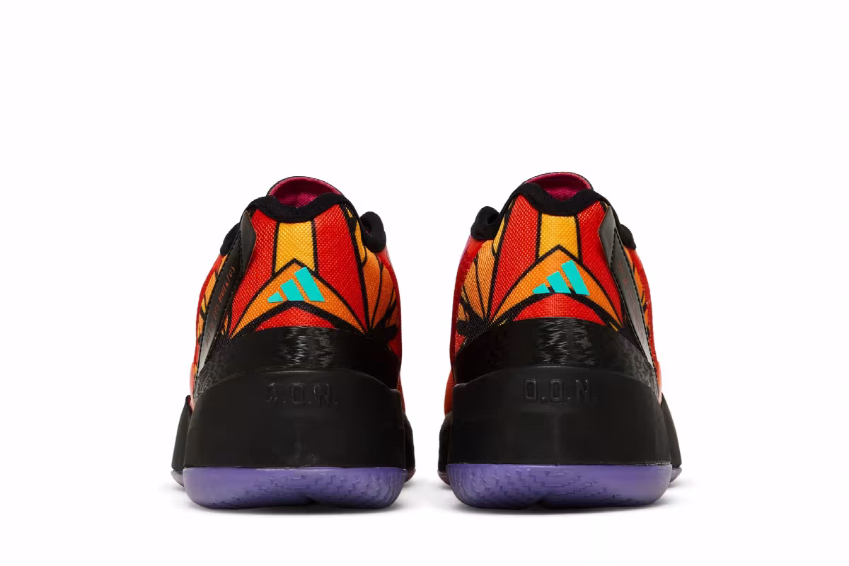 adidas D.O.N. Issue #4 Day of the Dead, view 7