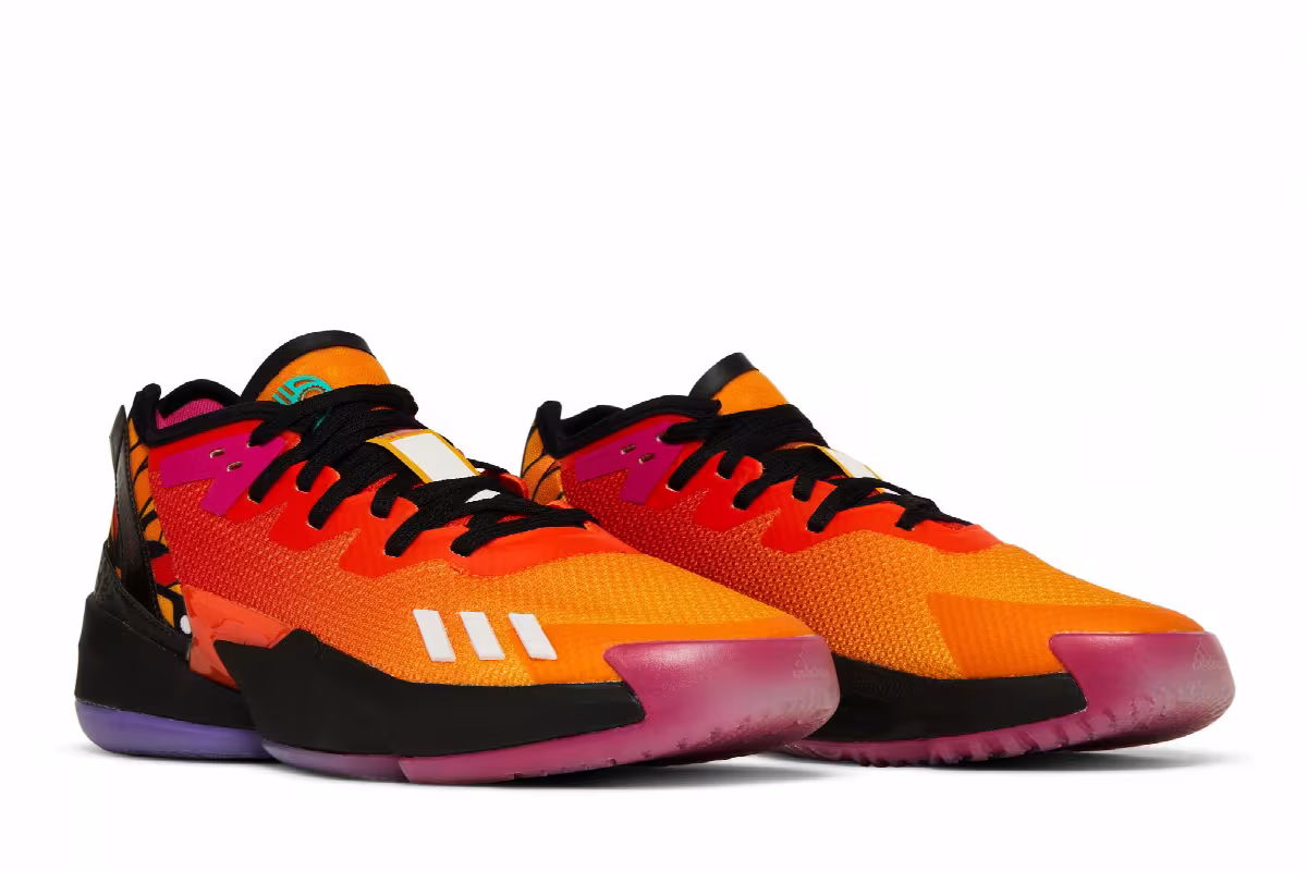 adidas D.O.N. Issue #4 Day of the Dead, view 9