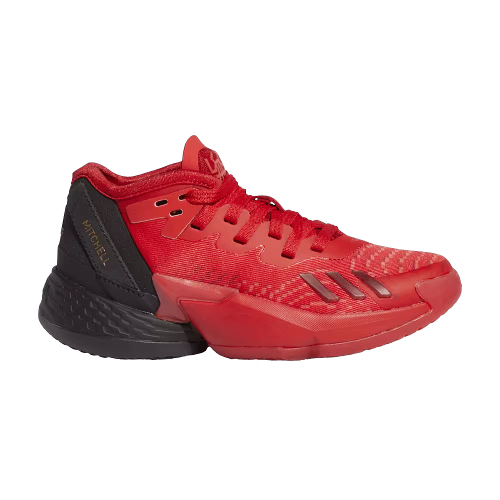 Adidas D.O.N. Issue #4 Little Kid Future of Fast
