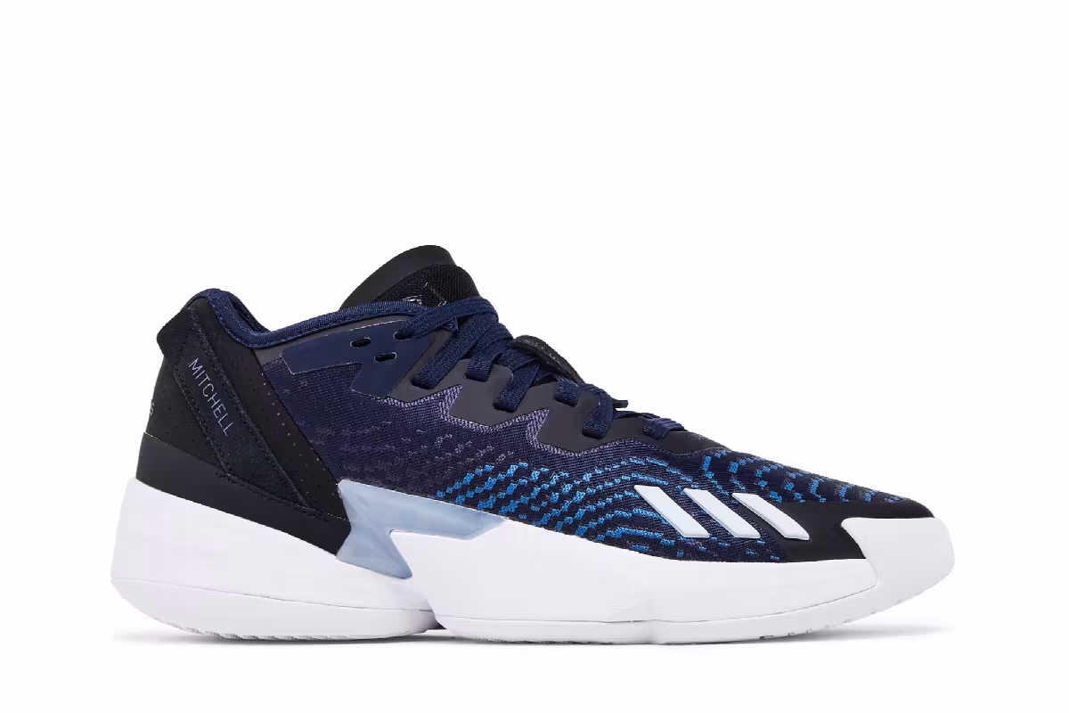 Adidas D.O.N. Issue #4 Team Navy, view 2