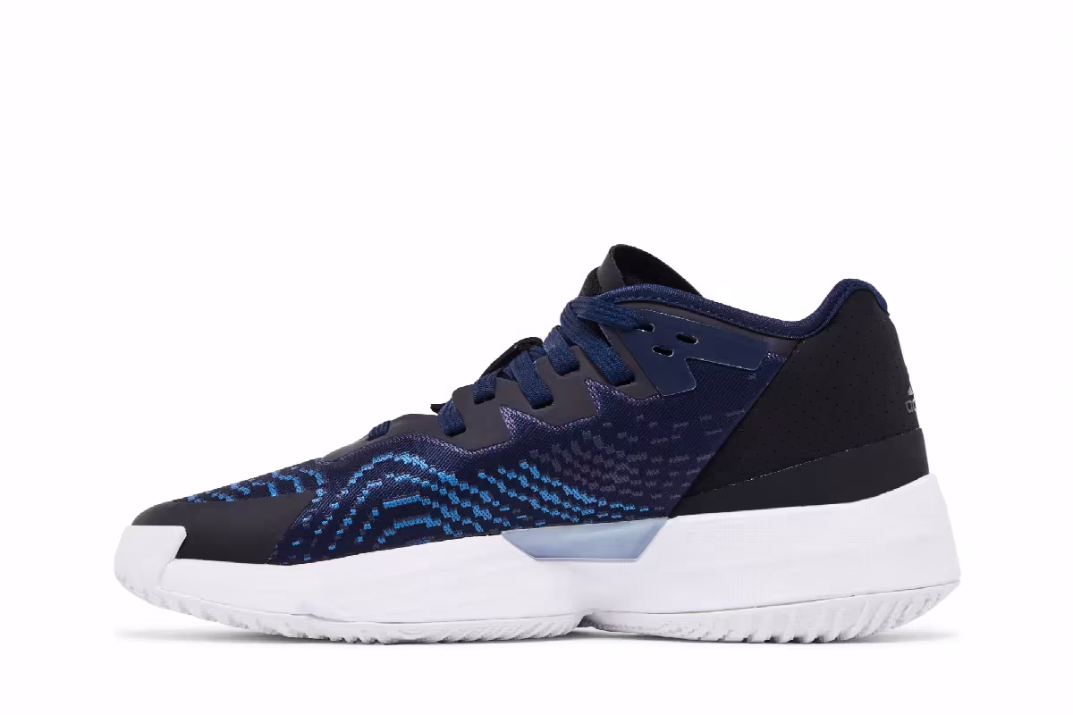 Adidas D.O.N. Issue #4 Team Navy, view 4