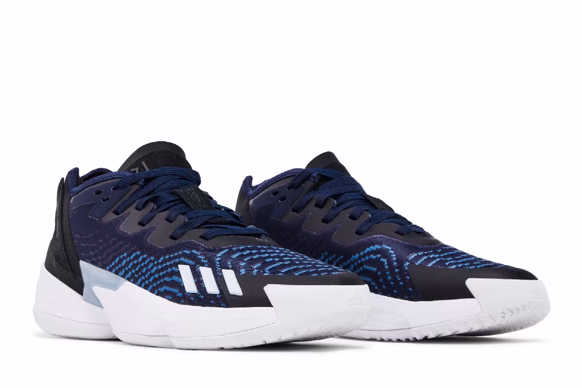 Adidas D.O.N. Issue #4 Team Navy, view 9