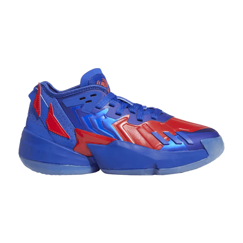 Marvel x adidas D.O.N. Issue #4 Big Kid Spider-Man: Spider-Punk