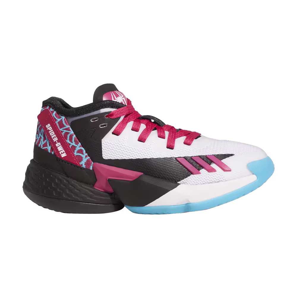 Marvel x adidas D.O.N. Issue #4 Little Kid Spider-Man: Spider-Gwen