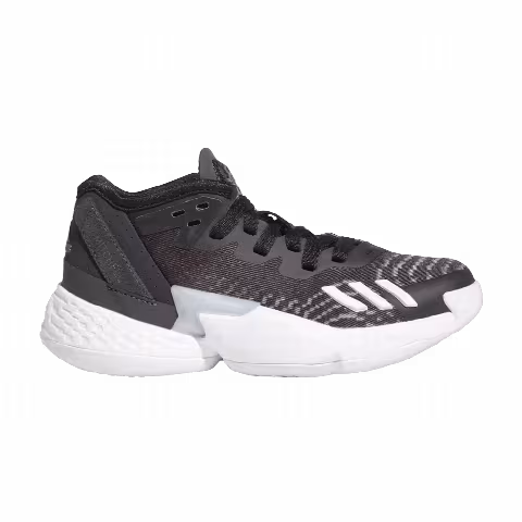 Adidas D.O.N. Issue #4 Little Kid 'Black Carbon'