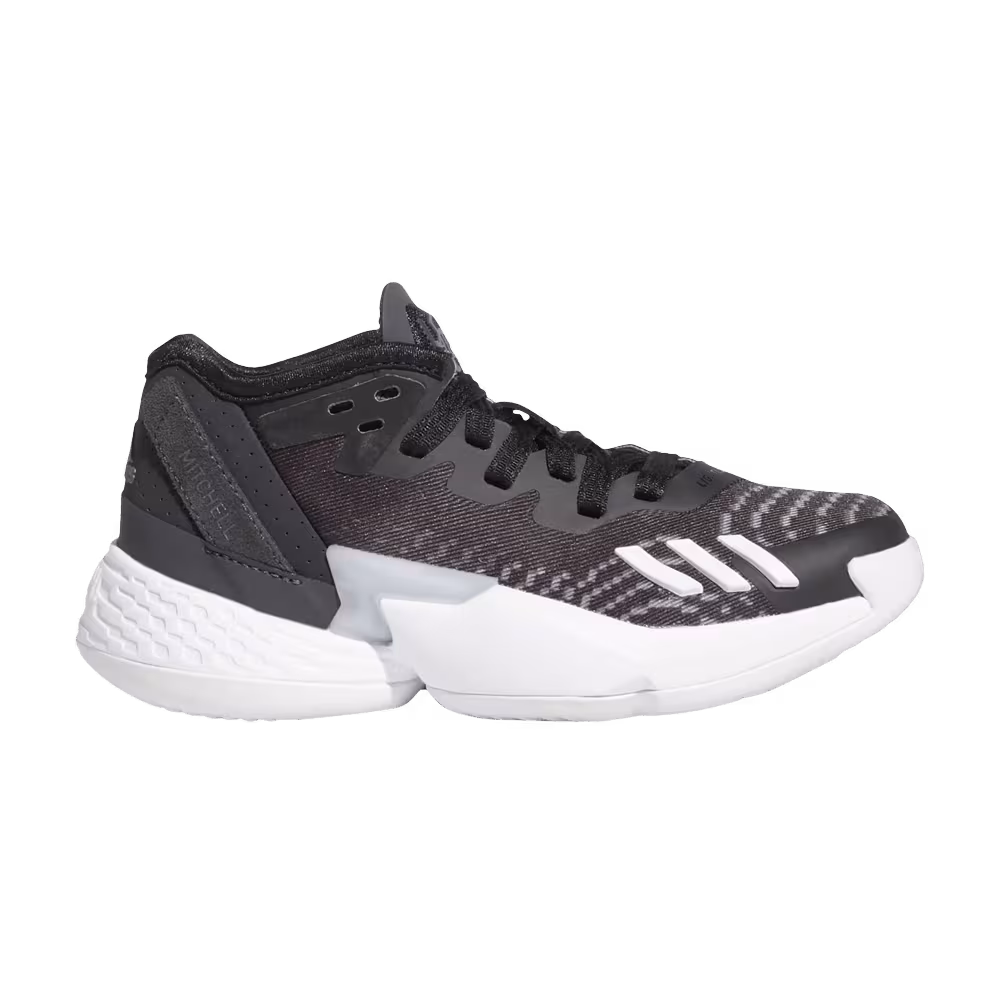 Adidas D.O.N. Issue #4 Little Kid Black Carbon