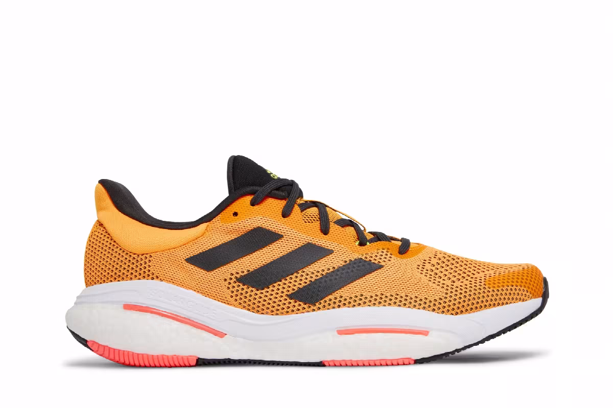 Adidas SolarGlide 5 Flash Orange Turbo, view 2