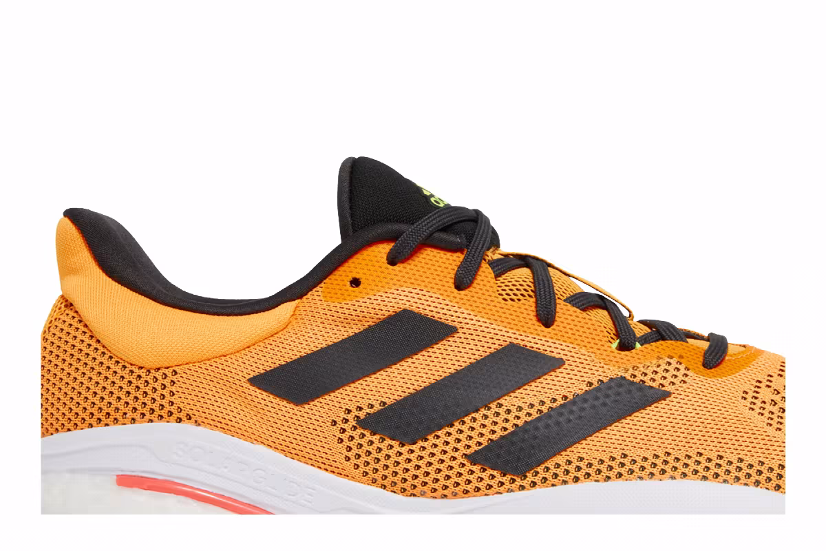 Adidas SolarGlide 5 Flash Orange Turbo, view 3