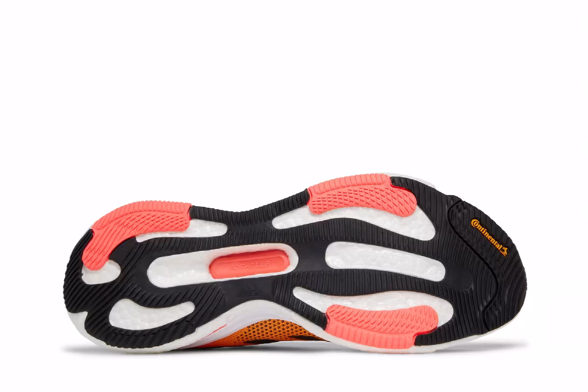 Adidas SolarGlide 5 Flash Orange Turbo, view 5