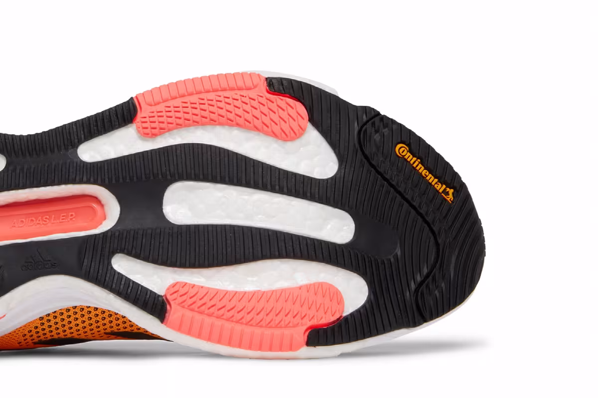Adidas SolarGlide 5 Flash Orange Turbo, view 6
