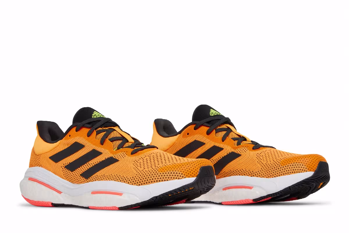 Adidas SolarGlide 5 Flash Orange Turbo, view 9