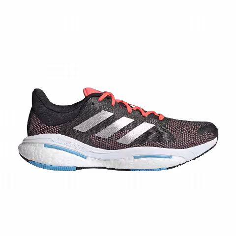 adidas SolarGlide 5 'Carbon Silver Metallic Turbo'